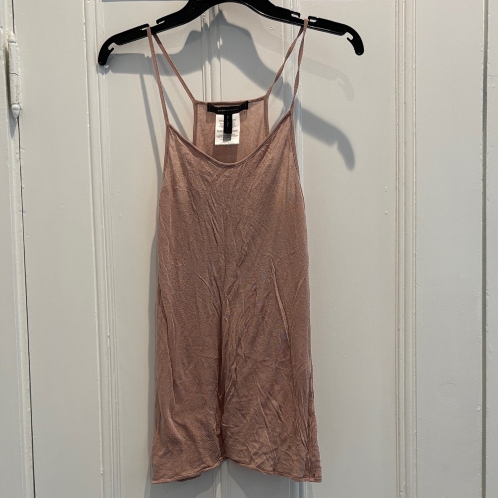 BCBGMaxAzria Beige size L Top